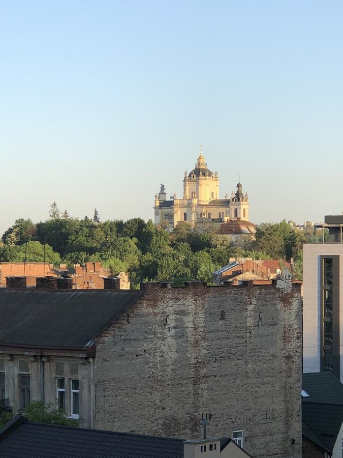 Bon Apetit Apartament Lviv Exteriör bild