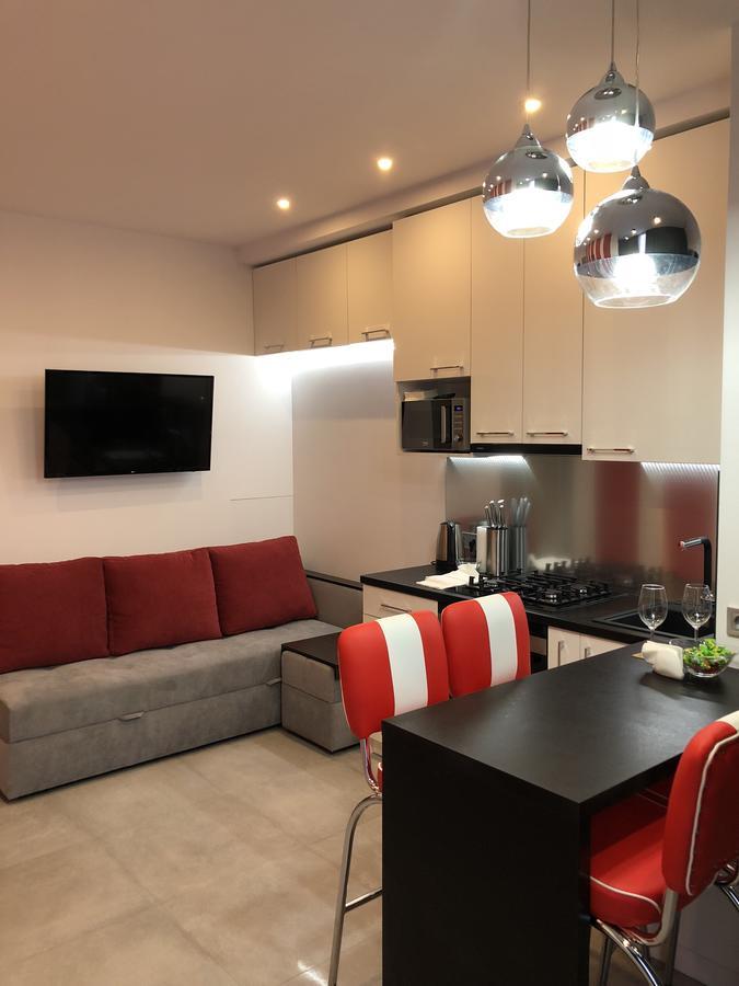 Bon Apetit Apartament Lviv Exteriör bild