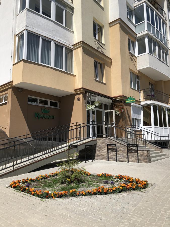 Bon Apetit Apartament Lviv Exteriör bild