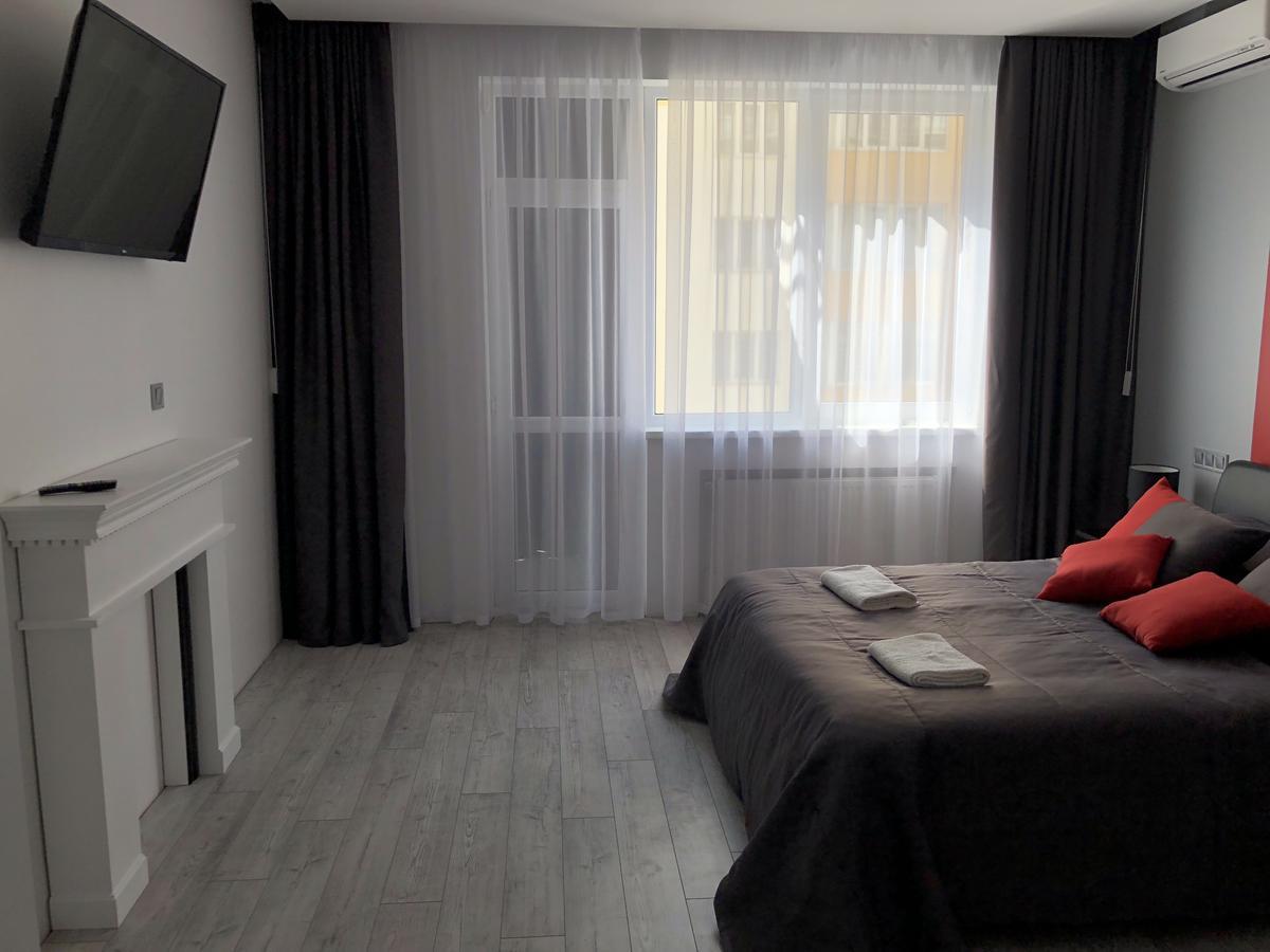 Bon Apetit Apartament Lviv Exteriör bild